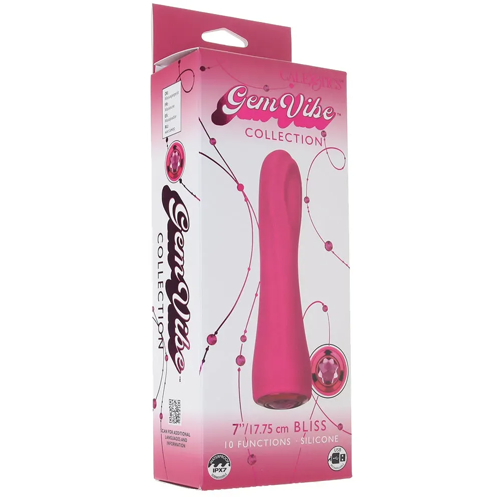 CalExotics  Gem Vibe Collection Bliss Vibe-Seduce Mart