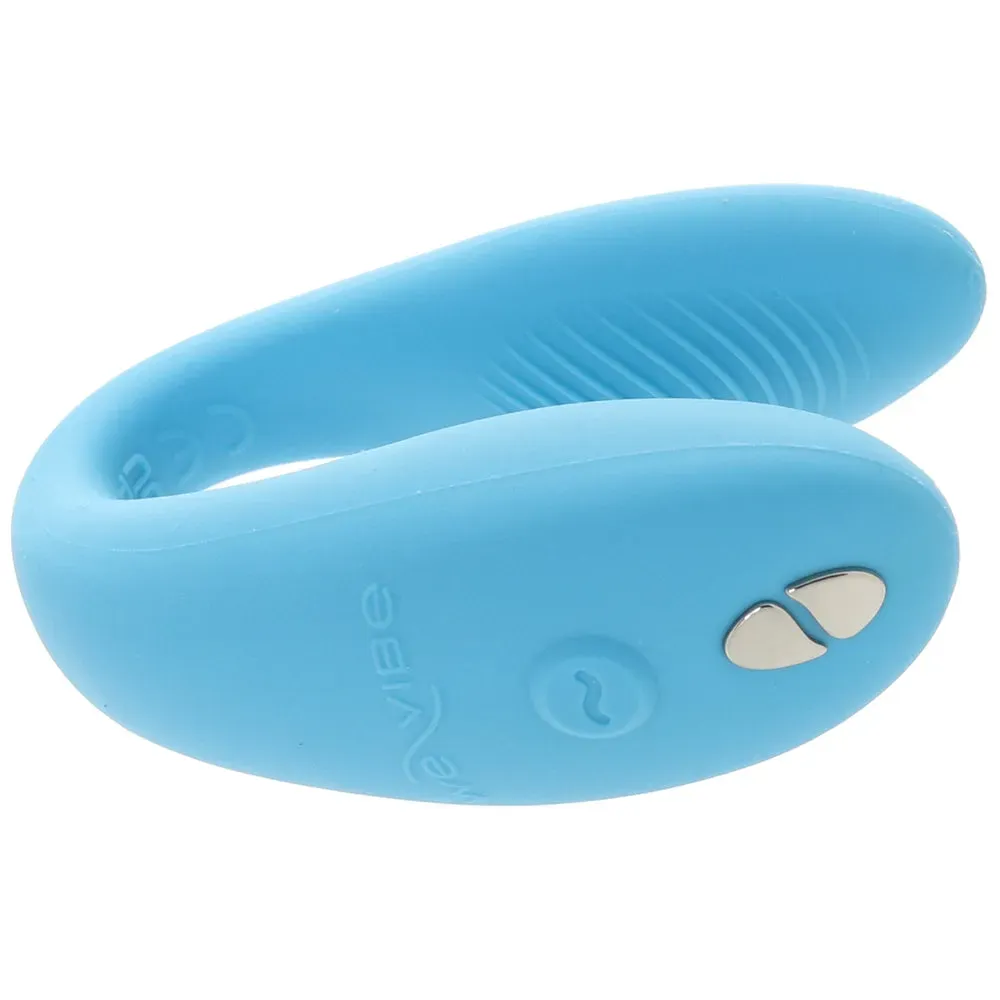 We-Vibe  We-Vibe Sync Go Travel Couples Vibe in Turquoise-Seduce Mart