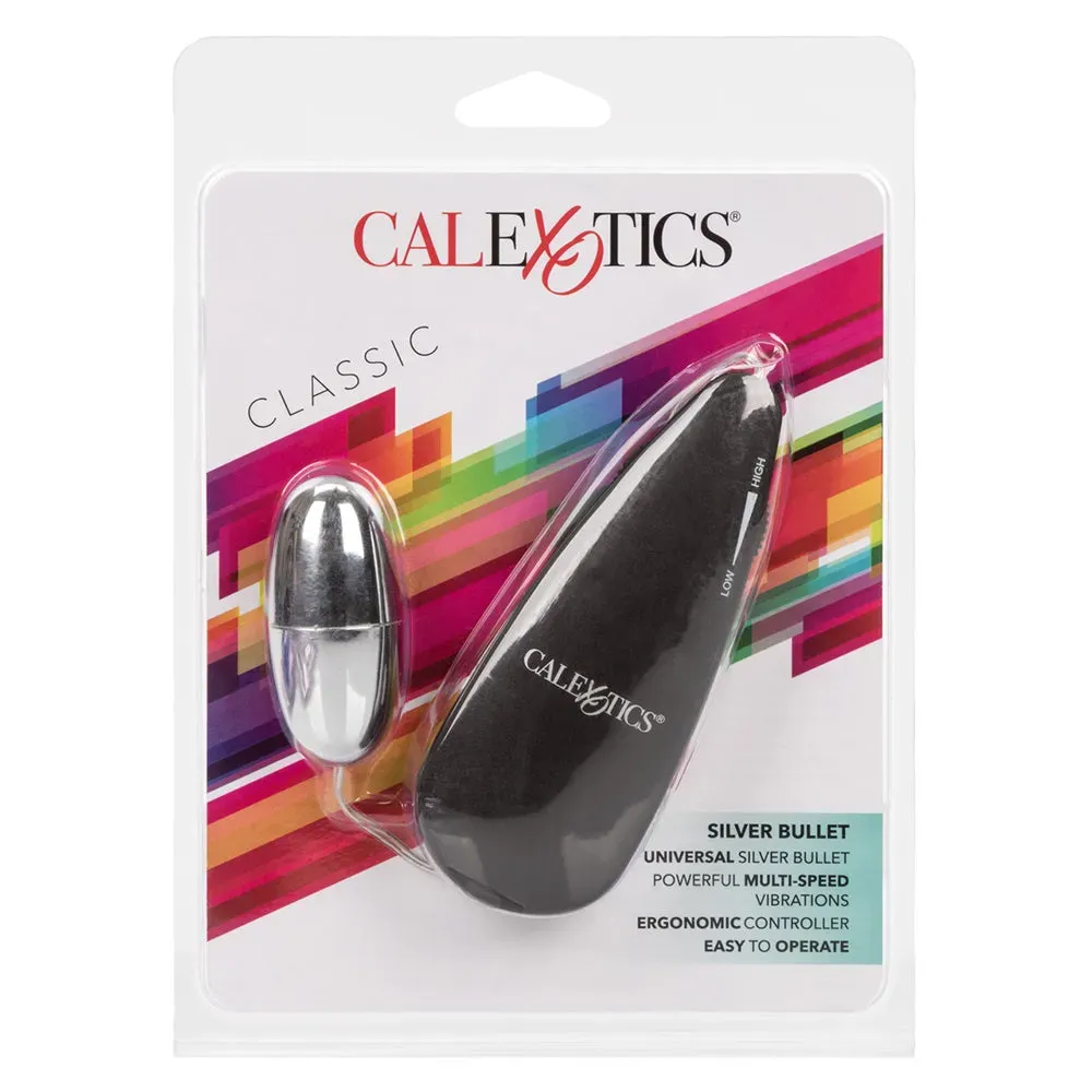 CalExotics  Silver Bullet Vibe-Seduce Mart