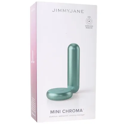 Jimmyjane  JimmyJane Mini Chroma Remote Bullet Vibe in Teal-Seduce Mart
