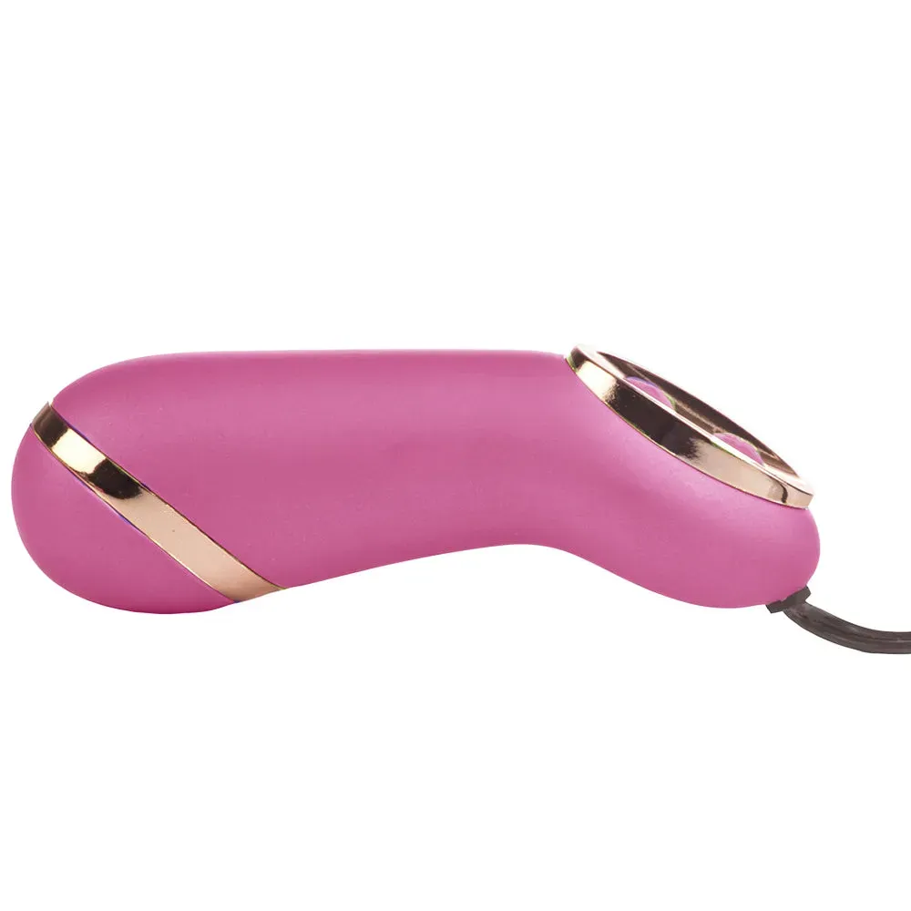 CalExotics  Entice Ella 7 Function Egg Vibe in Raspberry-Seduce Mart