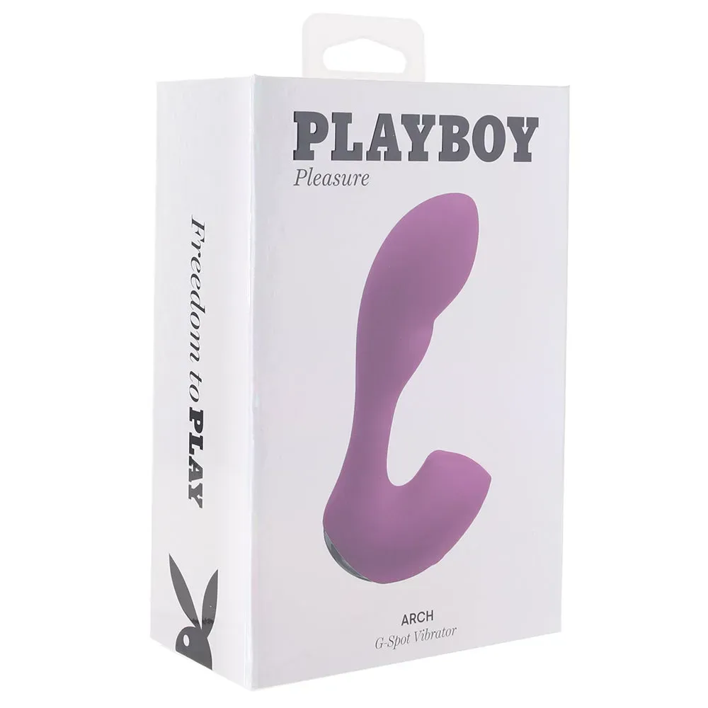Evolved Novelties  Playboy Arch Stroking G-Vibe in Wild Aster-Seduce Mart