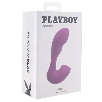 Evolved Novelties  Playboy Arch Stroking G-Vibe in Wild Aster-Seduce Mart