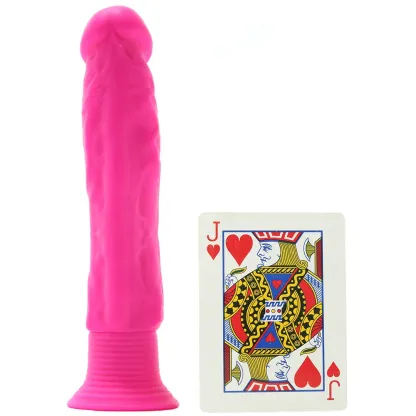 Pipedream  Neon Silicone Wall Banger Vibe in Pink-Seduce Mart