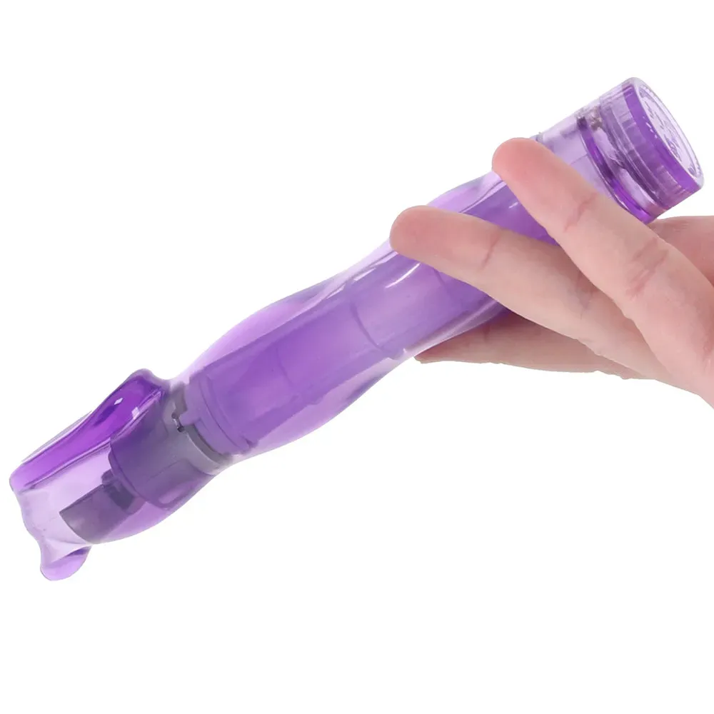 CalExotics  Lighted Shimmers LED Hummer Vibe in Purple-Seduce Mart