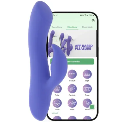 CalExotics  Connect App Controlled Dual Stimulator Vibe-Seduce Mart