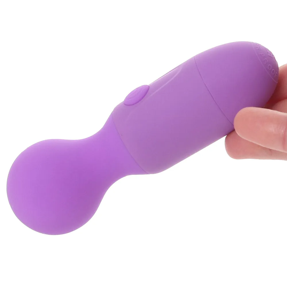 CalExotics  First Time Rechargeable Massager in Purple-Seduce Mart