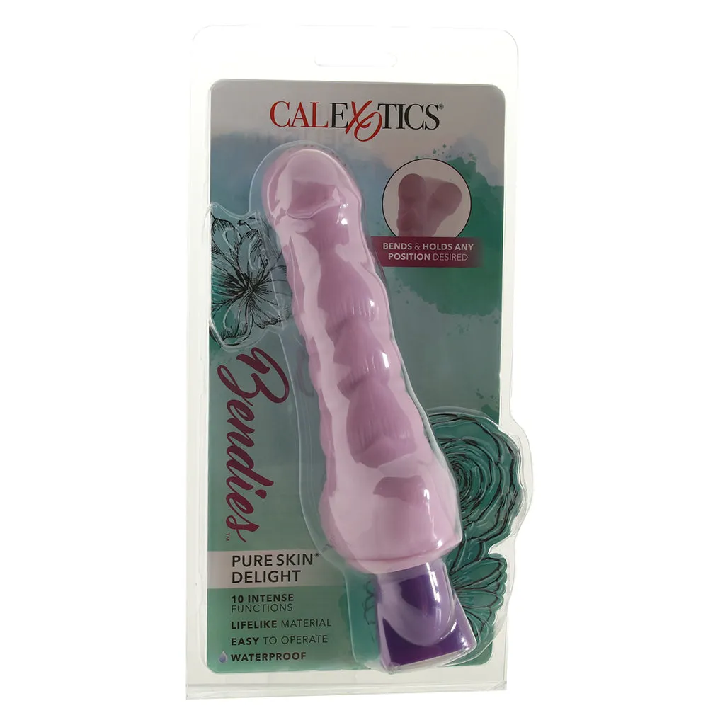 CalExotics  10 Function Pure Bendie Vibe in Purple-Seduce Mart