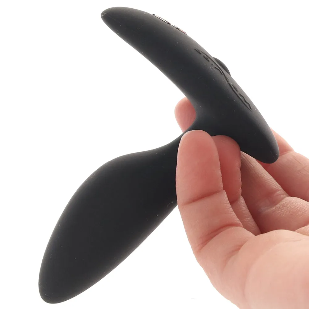 We-Vibe  We-Vibe Ditto+ Vibrating Anal Plug in Black-Seduce Mart