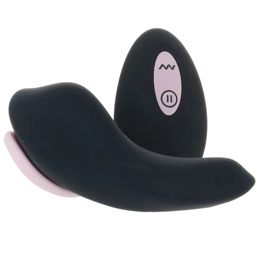 Blush  Temptasia Heartbeat Remote Panty Vibe-Seduce Mart