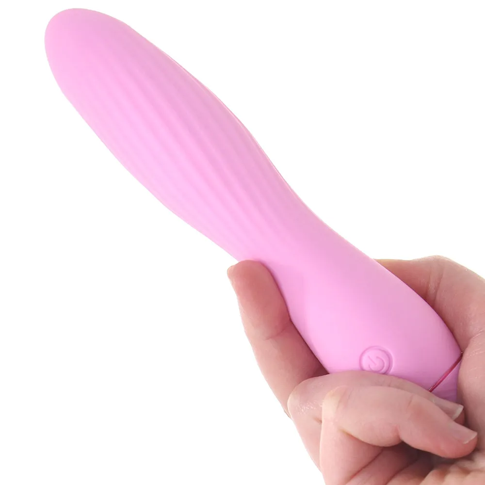 ns novelties  Obsessions Clyde Thruster Vibe in Light Pink-Seduce Mart