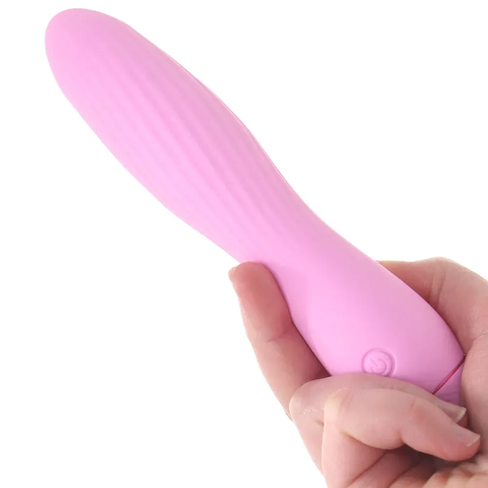 ns novelties  Obsessions Clyde Thruster Vibe in Light Pink-Seduce Mart