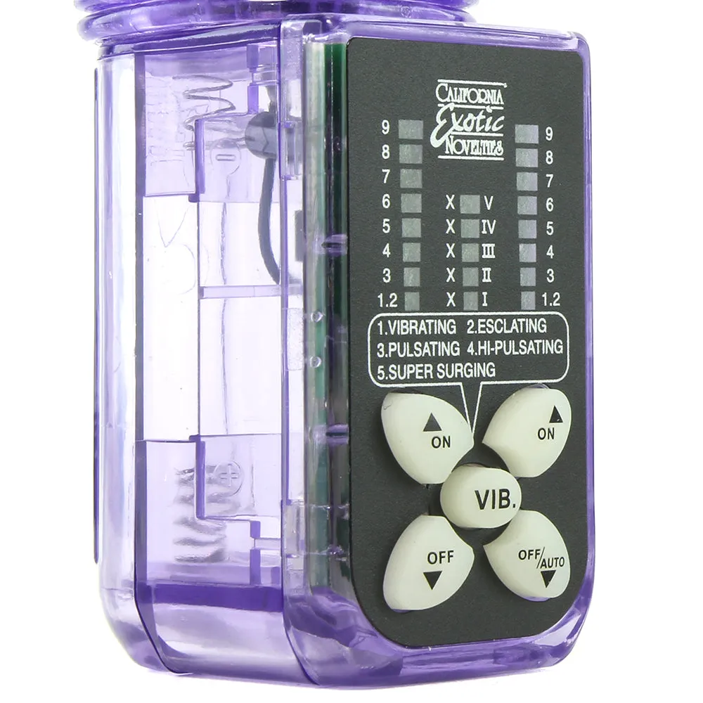 CalExotics  Purring Thrusting Panther Vibe in Purple-Seduce Mart