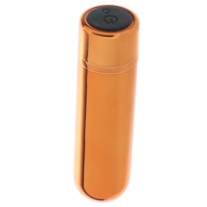 Blush  Kool Vibes Rechargeable Mini Bullet in Tangerine-Seduce Mart