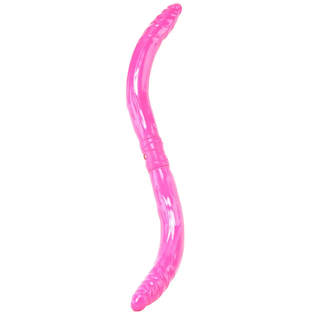 Nasstoys  Bendable Double Vibe in Pink-Seduce Mart