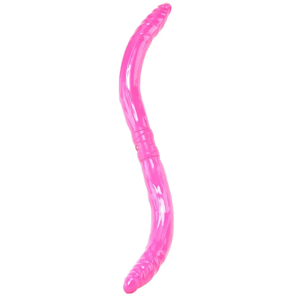 Nasstoys  Bendable Double Vibe in Pink-Seduce Mart