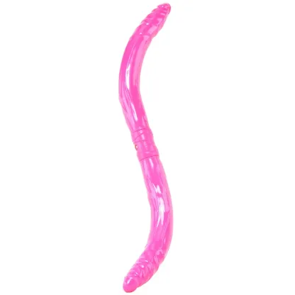 Nasstoys  Bendable Double Vibe in Pink-Seduce Mart