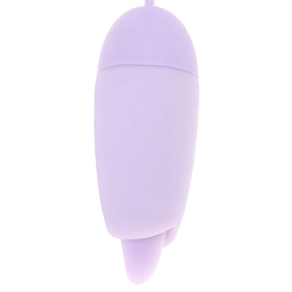 Maia  Ellie Rechargeable Licking Egg Vibe-Seduce Mart