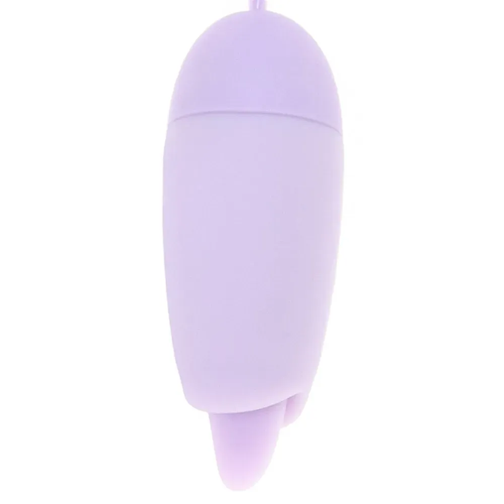 Maia  Ellie Rechargeable Licking Egg Vibe-Seduce Mart