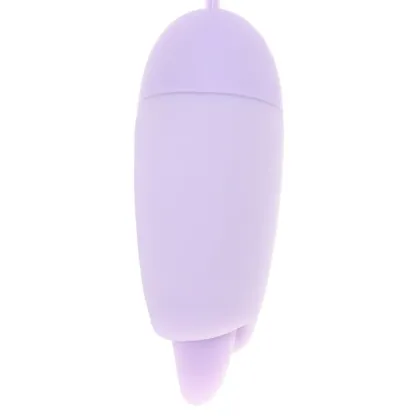 Maia  Ellie Rechargeable Licking Egg Vibe-Seduce Mart