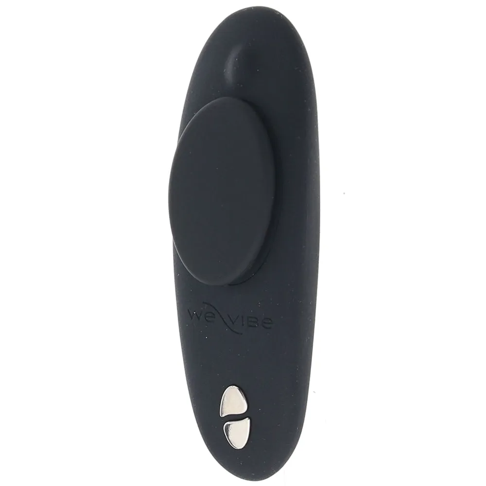 We-Vibe  We-Vibe Moxie+ Wearable Clitoral Vibe in Satin Black-Seduce Mart