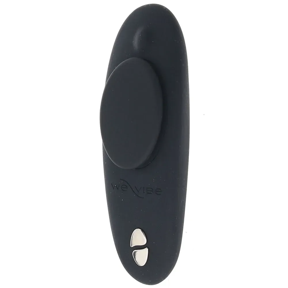 We-Vibe  We-Vibe Moxie+ Wearable Clitoral Vibe in Satin Black-Seduce Mart