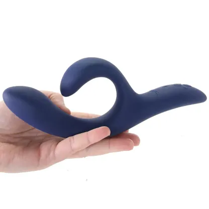 We-Vibe  We-Vibe Nova 2 Rabbit Vibe in Midnight Blue-Seduce Mart