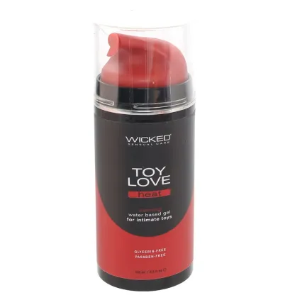 Toy Fever Warming Lubricating Gel in 3.3oz/100ml