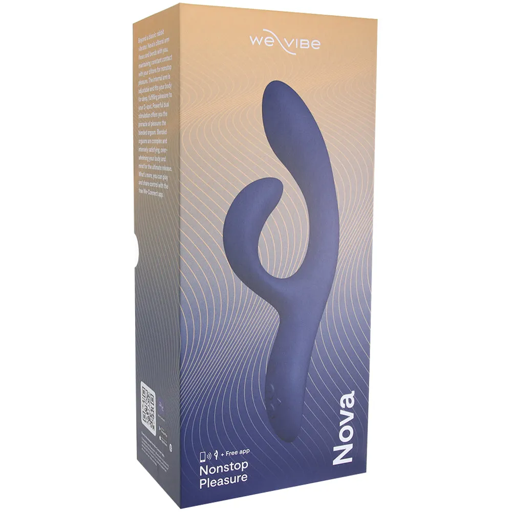 We-Vibe  We-Vibe Nova 2 Rabbit Vibe in Midnight Blue-Seduce Mart