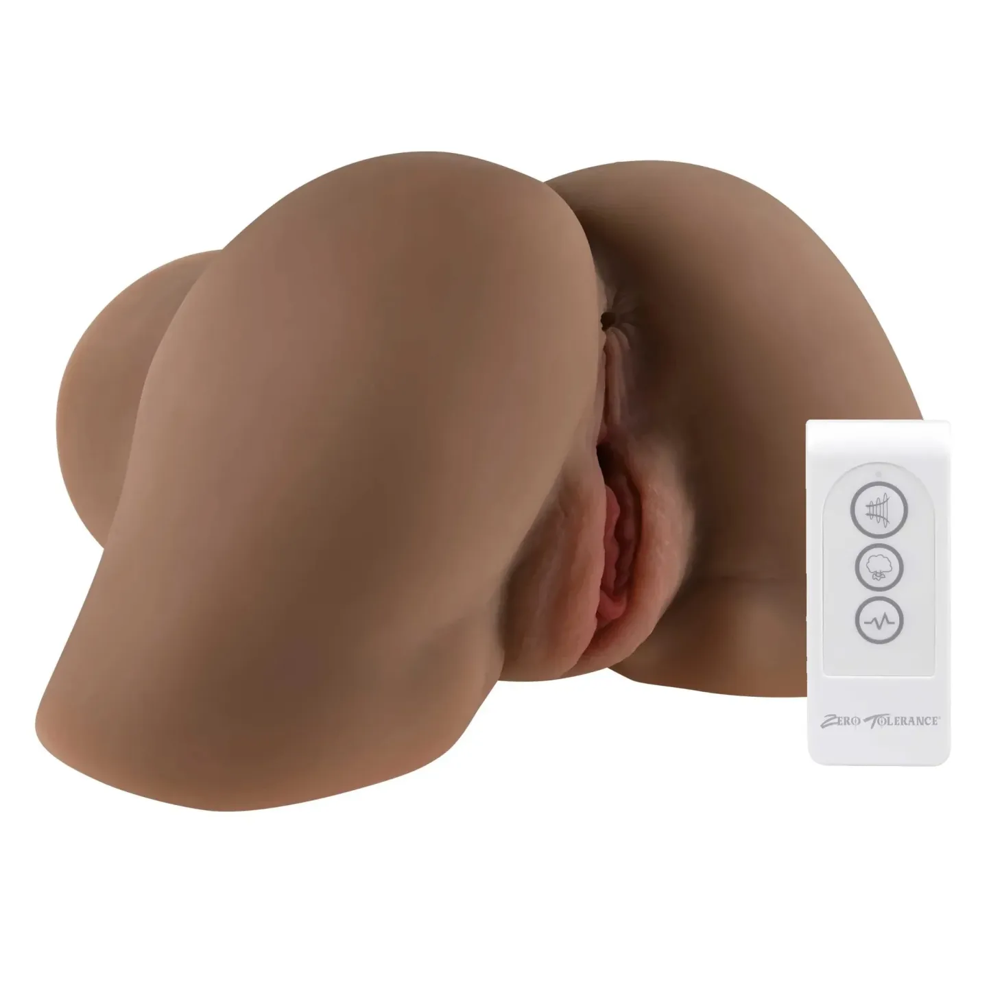 Evolved Novelties  Rear Beauty Sucking &amp; Vibrating Masturbator in Dark