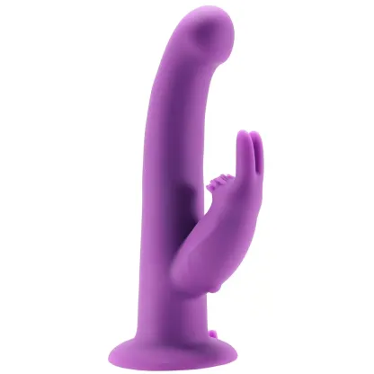 X-Gen  The G-Spot Rotating Rabbit Peg in Purple-Seduce Mart