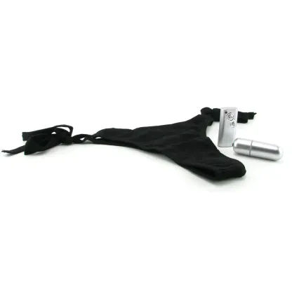 Nasstoys  VibrO 10 Function Panty in Black-Seduce Mart