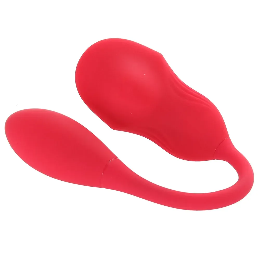 XR Brands  Frisky Double Love Connection Panty Vibe-Seduce Mart