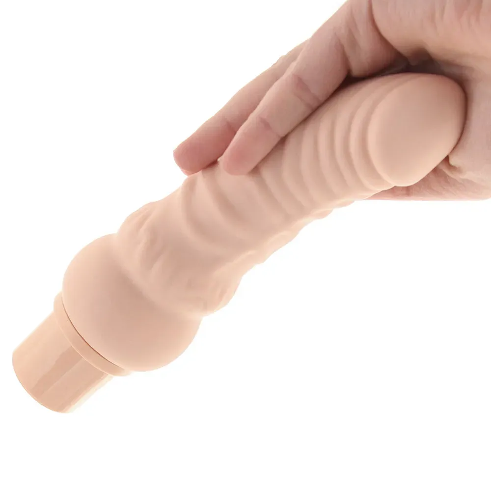 Power Stud Rechargeable Curvy Vibe in White