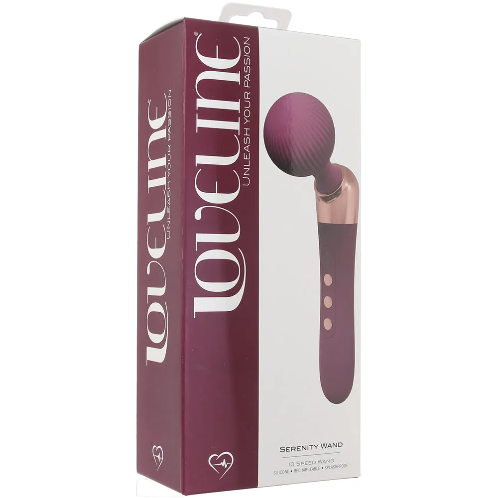 Shots Toys  Loveline Serenity Wand-Seduce Mart