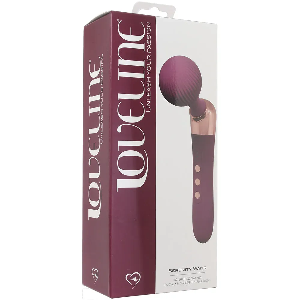 Shots Toys  Loveline Serenity Wand-Seduce Mart