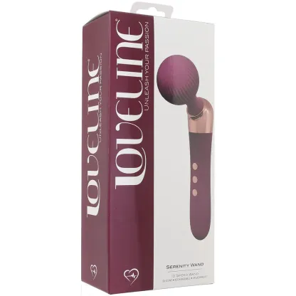 Shots Toys  Loveline Serenity Wand-Seduce Mart
