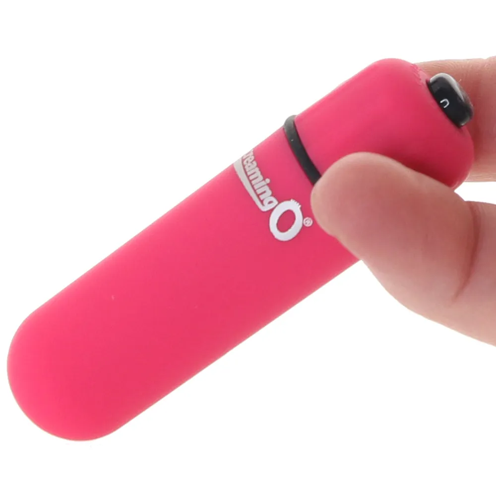 Screaming O  Bullets Treble One Touch Vibe in Strawberry-Seduce Mart