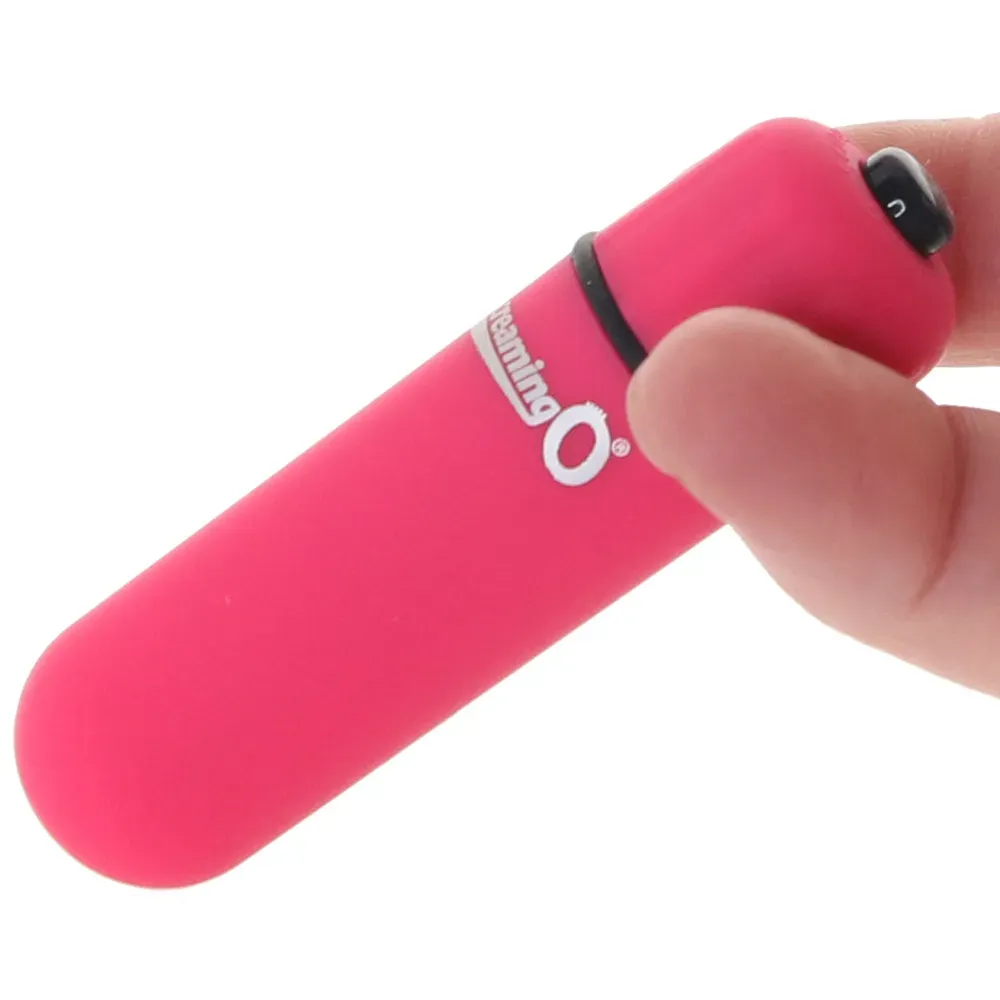 Screaming O  Bullets Treble One Touch Vibe in Strawberry-Seduce Mart