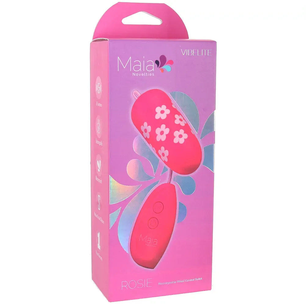 Maia  Vibelite Rosie Rechargeable Egg Vibe-Seduce Mart