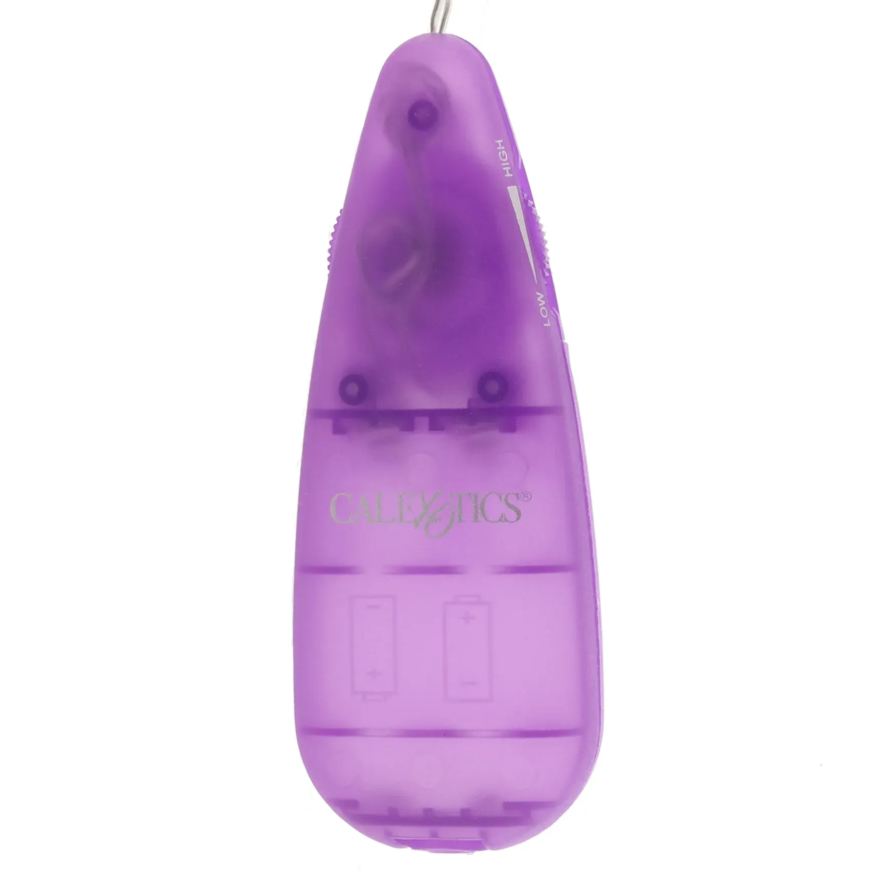 CalExotics  Teardrop Bullet Vibe in Purple-Seduce Mart