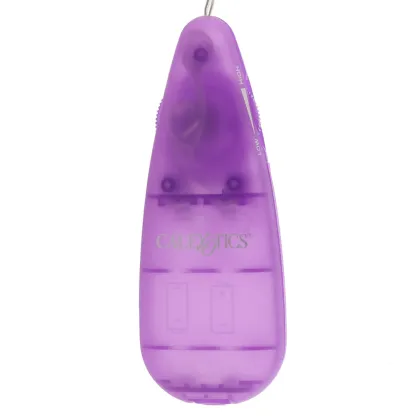 CalExotics  Teardrop Bullet Vibe in Purple-Seduce Mart
