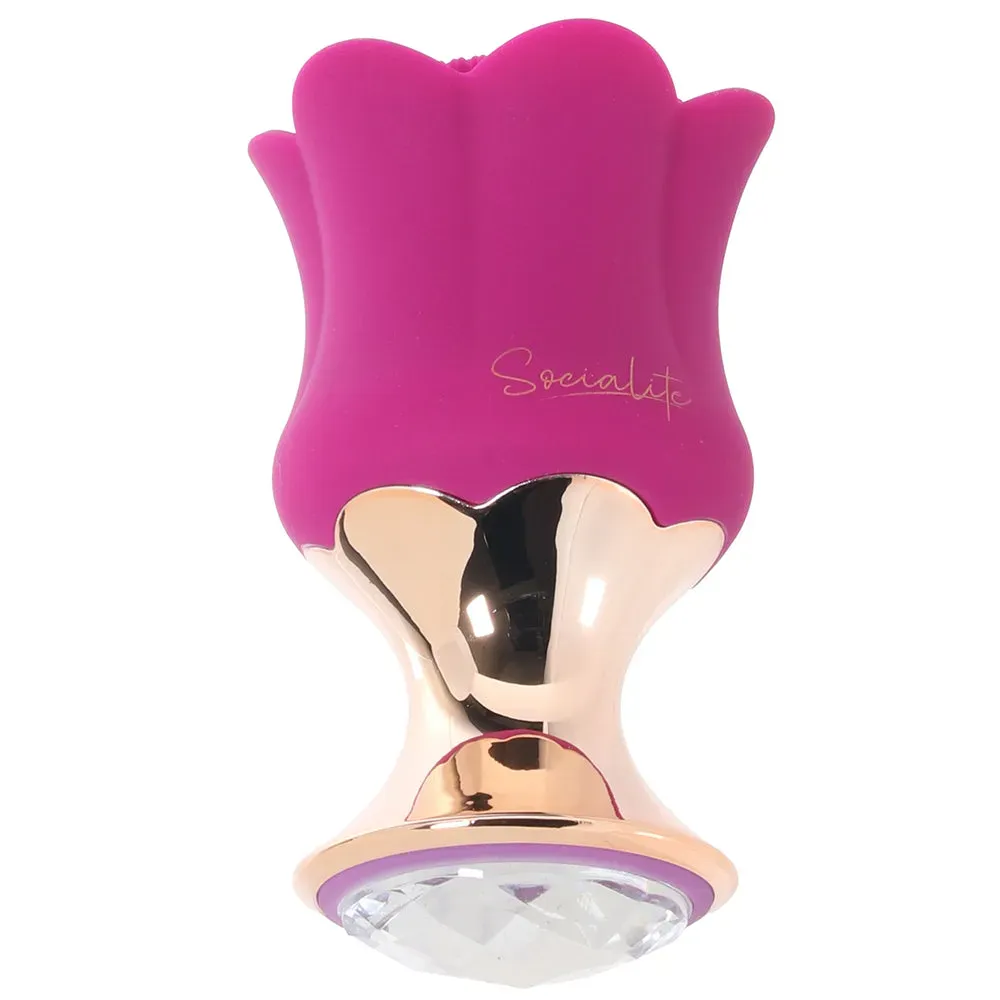 X-Gen  BodyWand Socialite Octan Clitoral Vibe-Seduce Mart