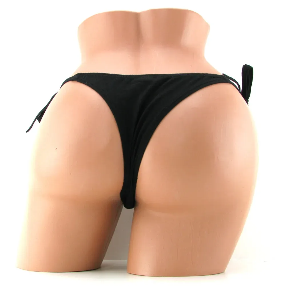 Nasstoys  VibrO 10 Function Panty in Black-Seduce Mart