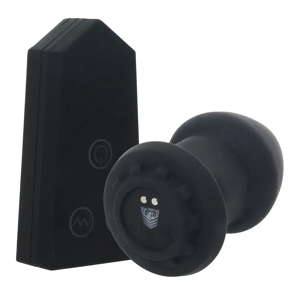 Doc Johnson  Fort Troff Robo Rimmer Remote Plug in Black-Seduce Mart