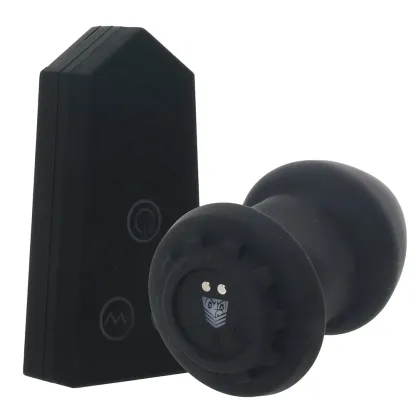 Doc Johnson  Fort Troff Robo Rimmer Remote Plug in Black-Seduce Mart