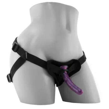 Sportsheets  Strap-On and Silicone Dildo Kit