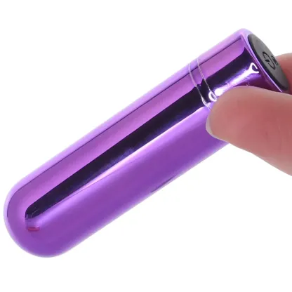 Blush  Kool Vibes Rechargeable Mini Bullet in Grape-Seduce Mart