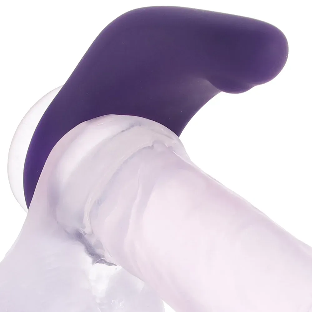 VeDO  Rev Rechargeable Vibrating C-Ring in Purple-Seduce Mart