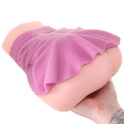 Cousins Group  Alexis Monroe Mini Skirt Pussy &amp; Anus Masturbator